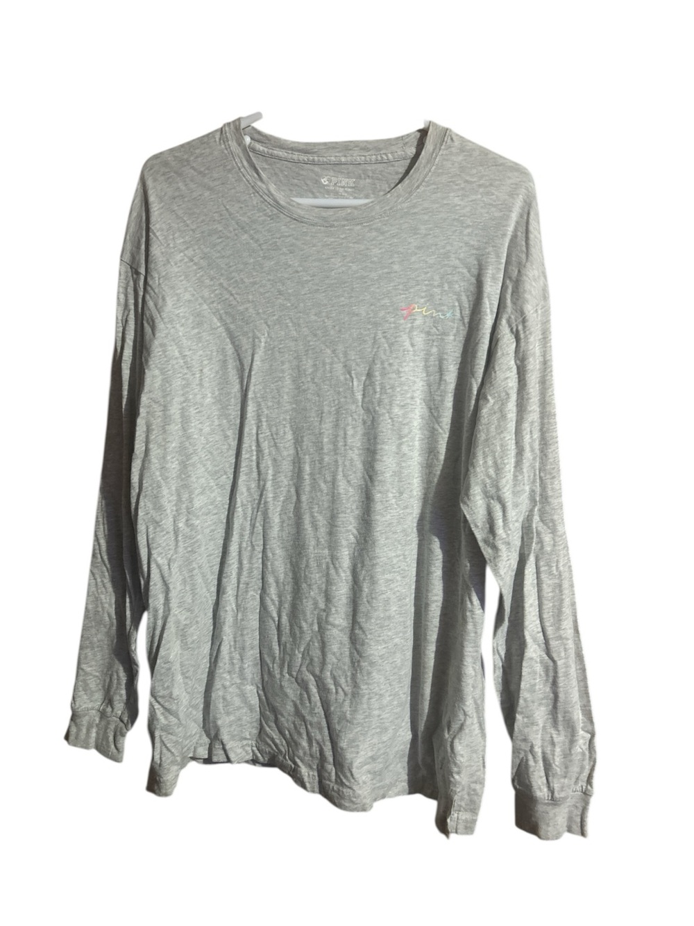 PINK By Victoria’s Secret Long Sleeve T-shirt Size Large